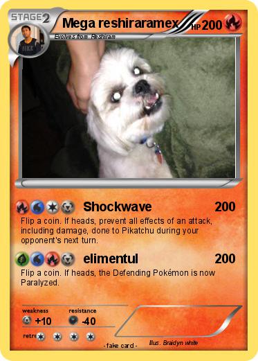 Pokemon Mega reshiraramex