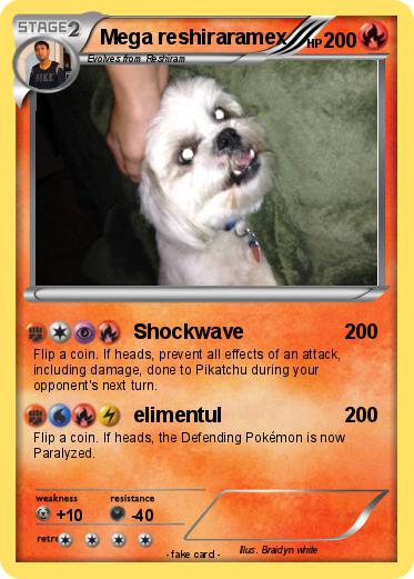 Pokemon Mega reshiraramex
