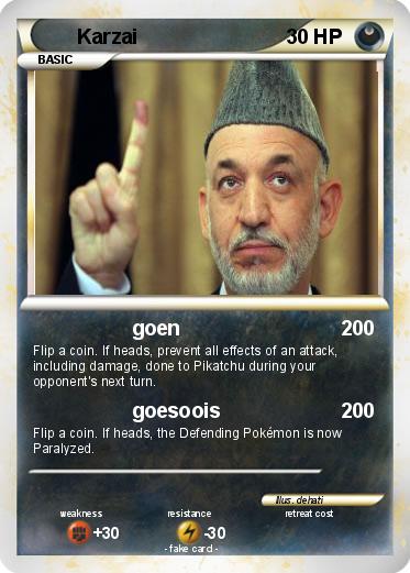 Pokemon Karzai
