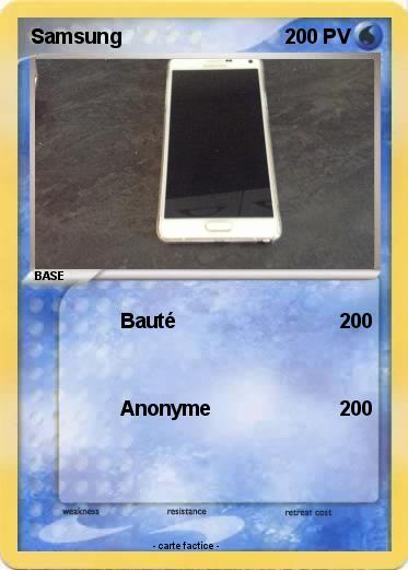 Pokemon Samsung