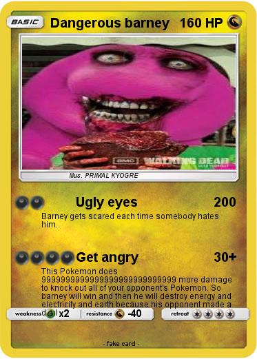 Pokemon Dangerous barney