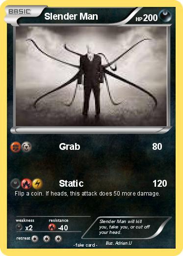 Pokemon Slender Man