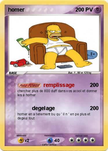 Pokemon homer