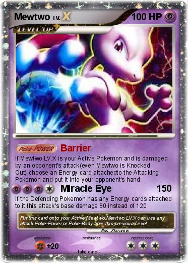 Pokemon Mewtwo