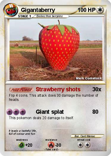 Pokemon Gigantaberry