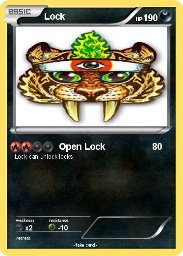 Pokemon Lock