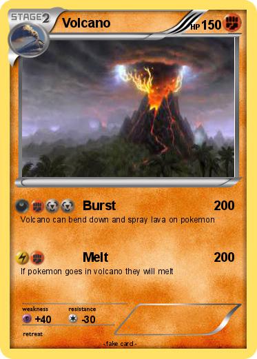 Pokemon Volcano
