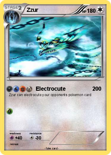 Pokemon Zzur