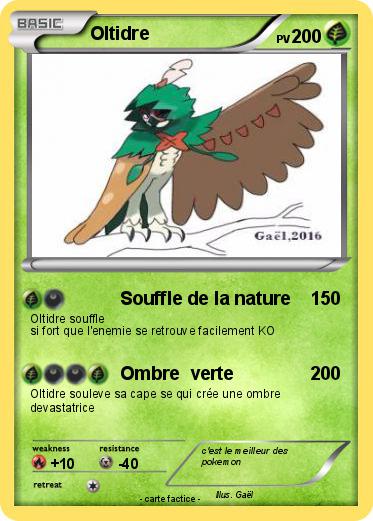 Pokemon Oltidre