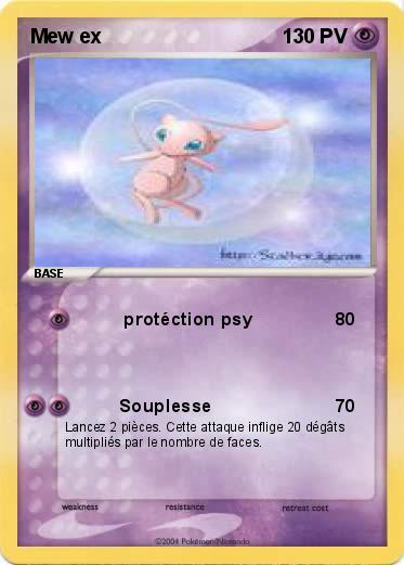 Pokemon Mew ex                               