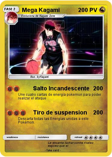 Pokemon Mega Kagami