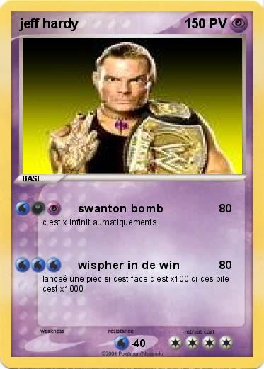 Pokemon jeff hardy