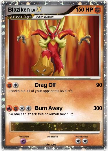Pokemon Blaziken
