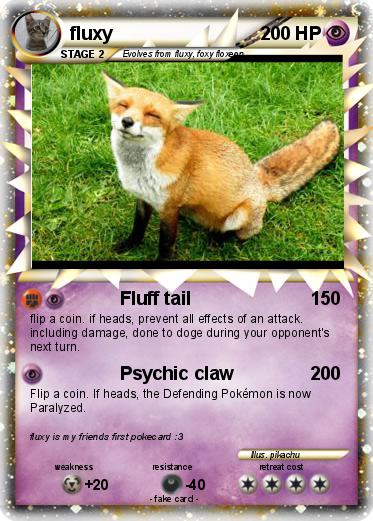 Pokemon fluxy