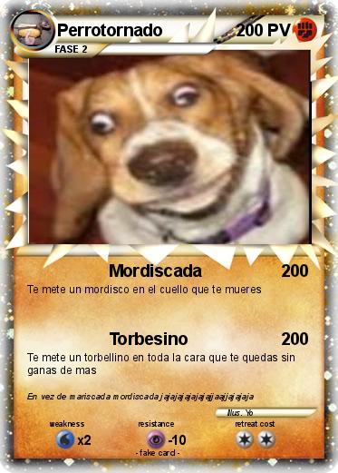 Pokemon Perrotornado