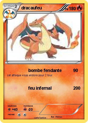 Pokemon dracaufeu