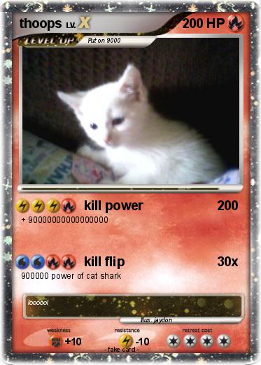 Pokemon thoops