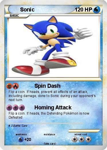 Pokemon Sonic