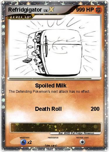 Pokemon Refridgigator