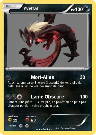 Pokemon Yveltal