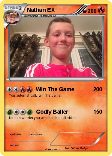 Pokemon Nathan EX