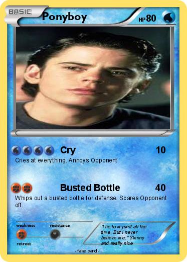 Pokemon Ponyboy