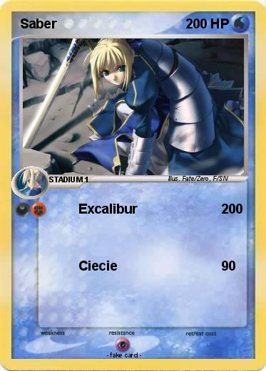 Pokemon Saber