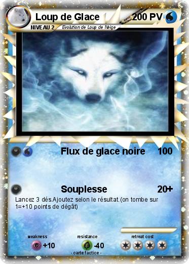 Pokemon Loup de Glace