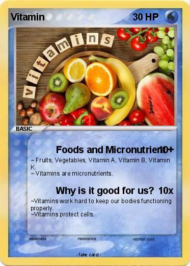 Pokemon Vitamin