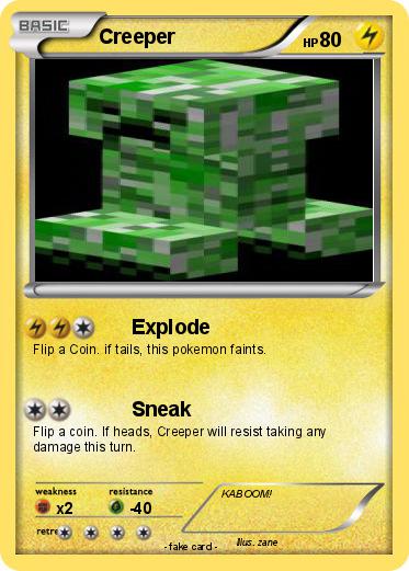 Pokemon Creeper