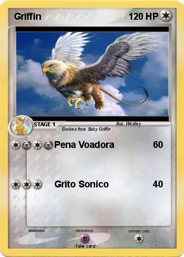 Pokemon Griffin