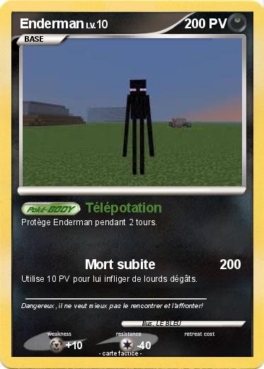 Pokemon Enderman