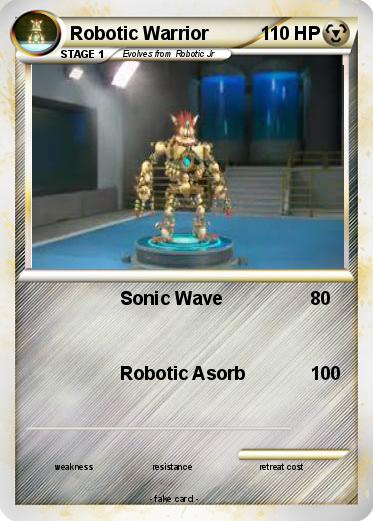 Pokemon Robotic Warrior