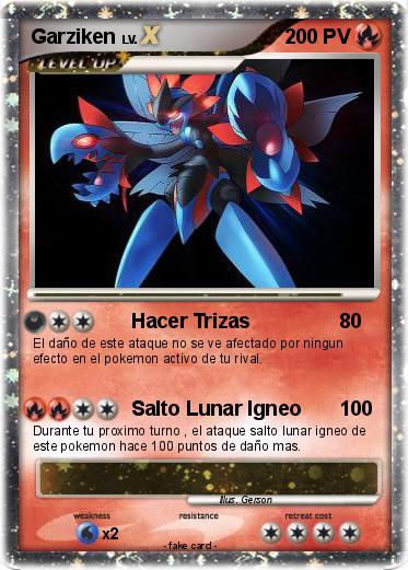 Pokemon Garziken