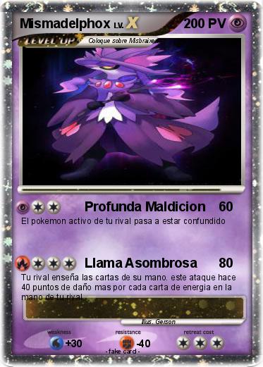 Pokemon Mismadelphox