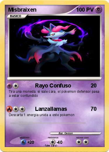 Pokemon Misbraixen