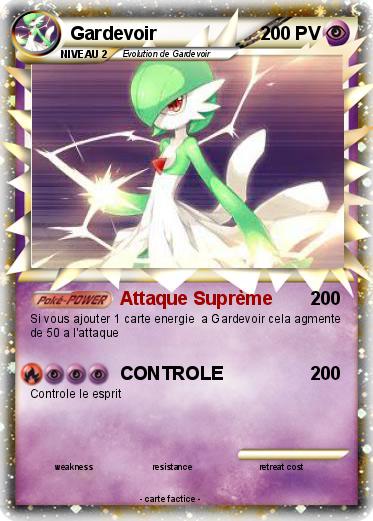 Pokemon Gardevoir