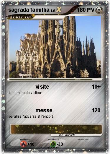 Pokemon sagrada famillia