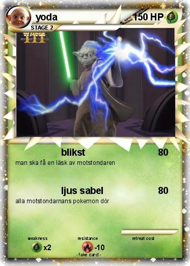 Pokemon yoda