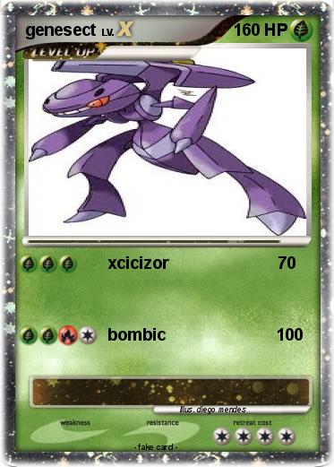 Pokemon genesect