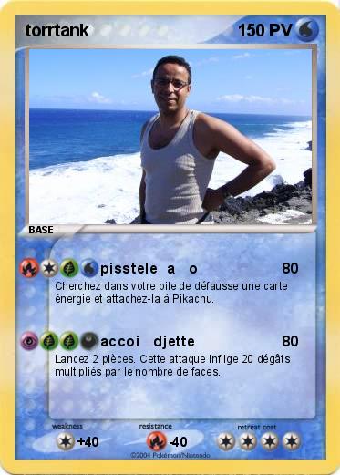 Pokemon torrtank