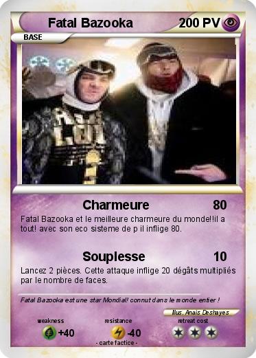 Pokemon Fatal Bazooka