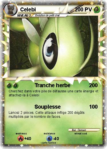 Pokemon Celebi
