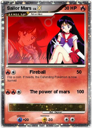 Pokemon Sailor Mars