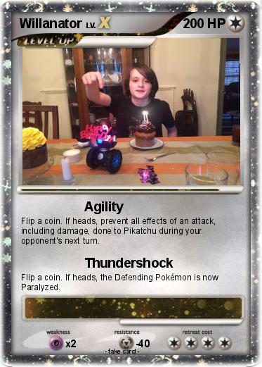 Pokemon Willanator