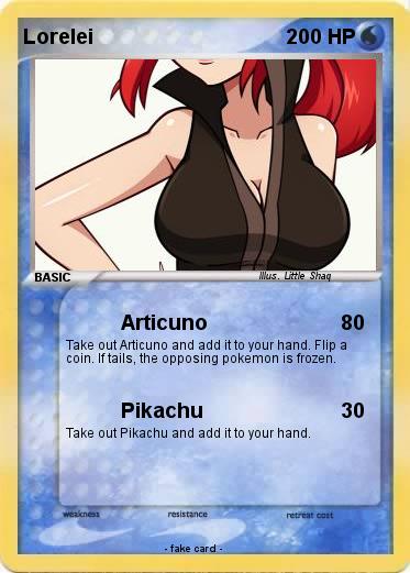 Pokemon Lorelei