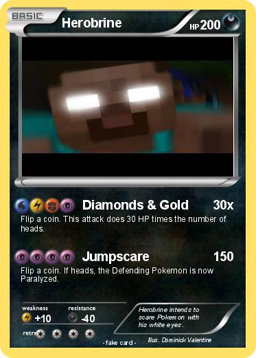 Pokemon Herobrine