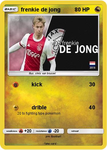 Pokemon frenkie de jong