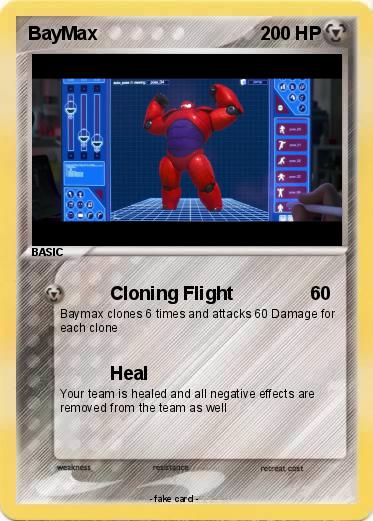 Pokemon BayMax