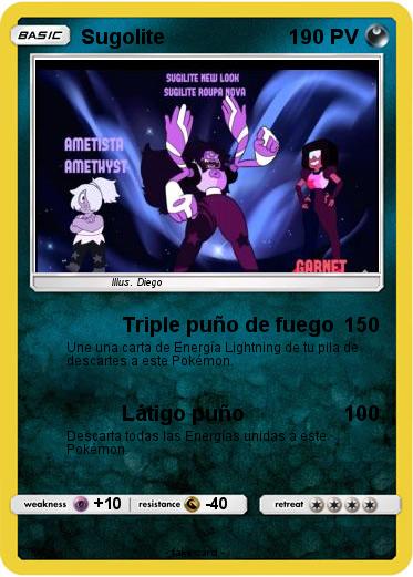Pokemon Sugolite